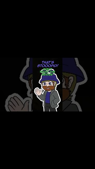 Escape from Backrooms Bridge #escapethebackrooms #bridge