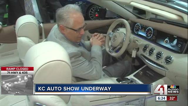 KC Auto Show this weekend