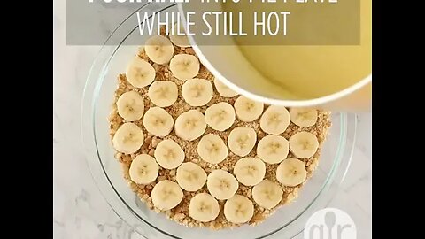 BANANA PUDDING PIE