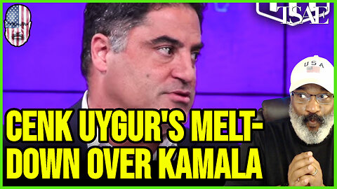 CENK UYGUR MELT DOWN OVER CHENNY'S ENDORSEMENT