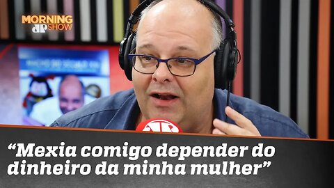 "No começo mexia comigo depender do dinheiro da minha mulher", diz autor de "Macho do Século 21"