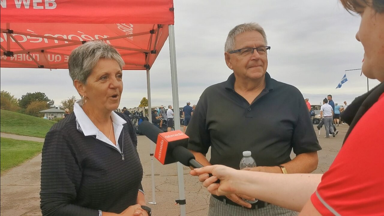 Entrevue avec Sylvie Crevier et Richard Mainville