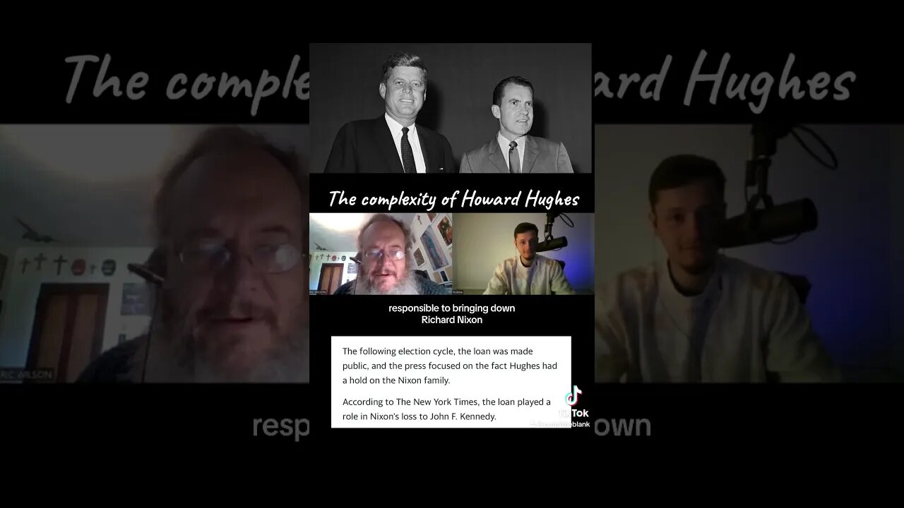 The Complexity Of Howard Hughes pt: 2