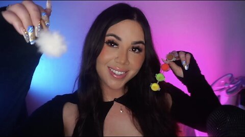 ASMR SHORT ATTENTION SPAN: TAPPING FOR SLEEP WITH SOOTHING RAIN SOUNDS 