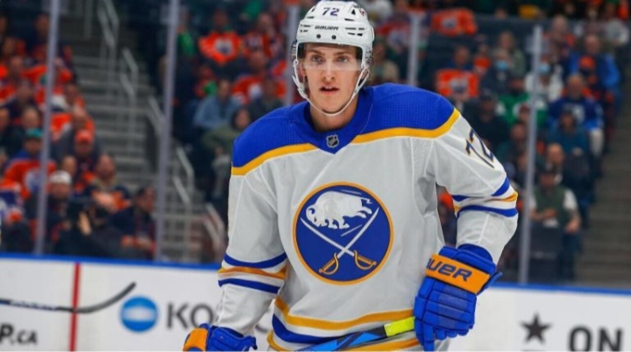 Buffalo Sabres sign (C) Tage Thompson to a 7 year $50 million dollar contract extension