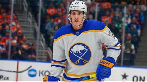 Buffalo Sabres sign (C) Tage Thompson to a 7 year $50 million dollar contract extension