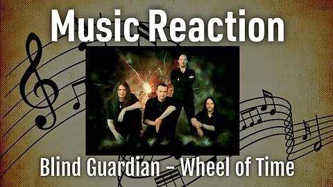 Music Monday - Blind Guardian - Wheel of Time