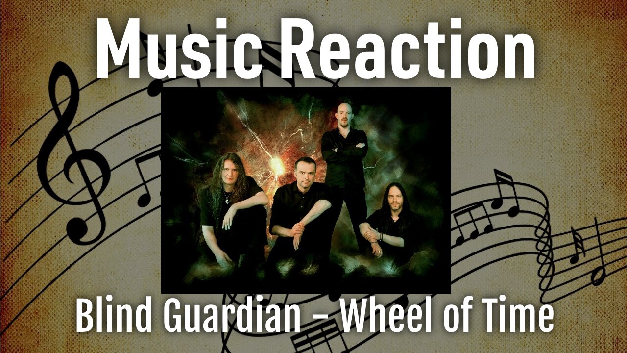 Music Monday - Blind Guardian - Wheel of Time