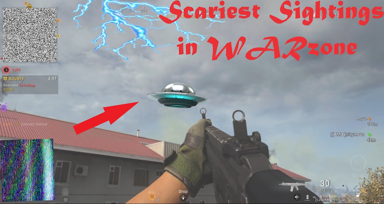 Scary Moments Recorded in Call of Duty Modern Warfare! WARZONE