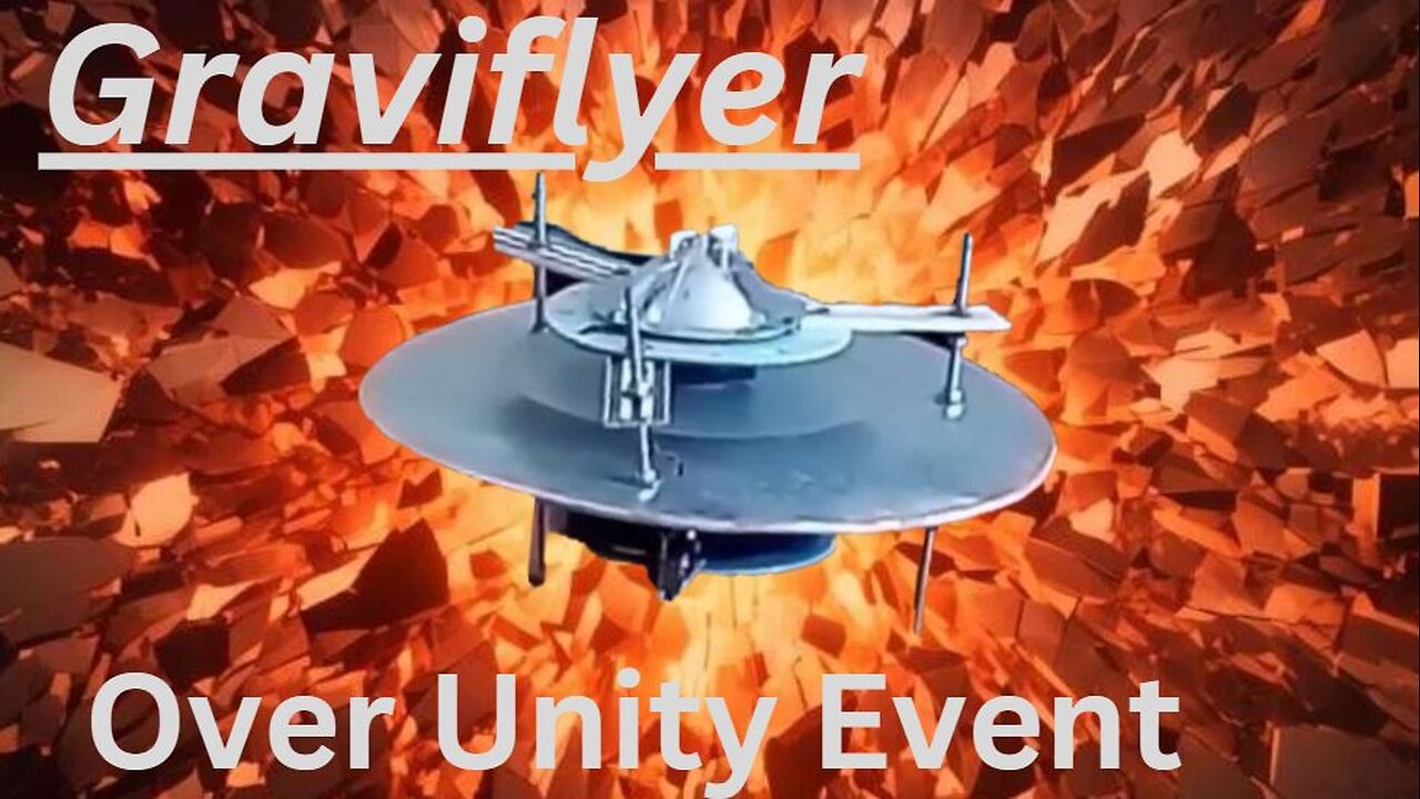 Graviflyer #28 "Overunity Event"