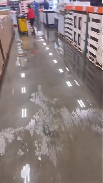 Flash Floods In Mississauga