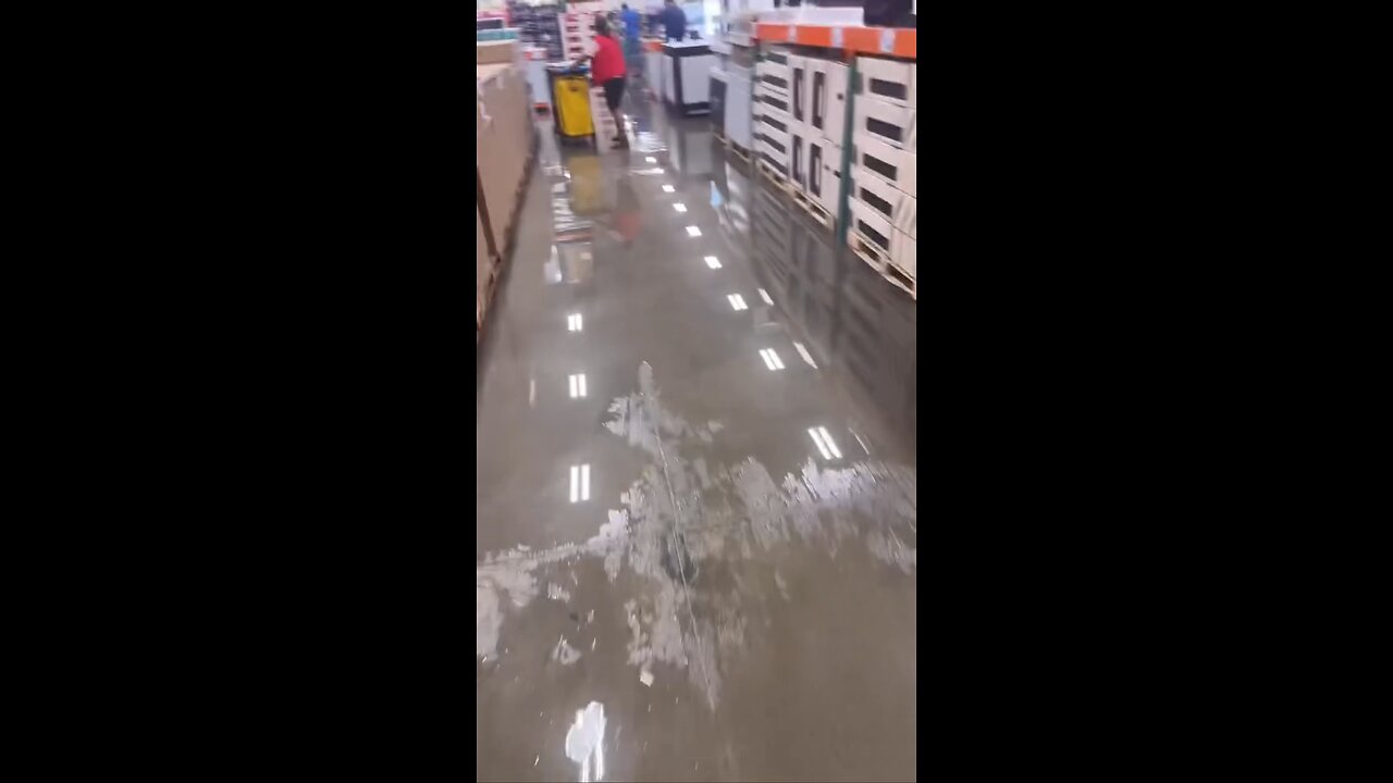 Flash Floods In Mississauga