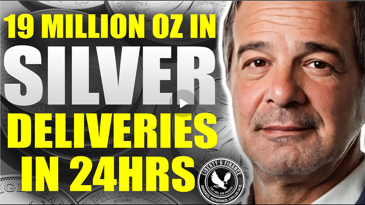 24hrs & 19 Million OZ Of SILVER Deliveries | Andy Schectman