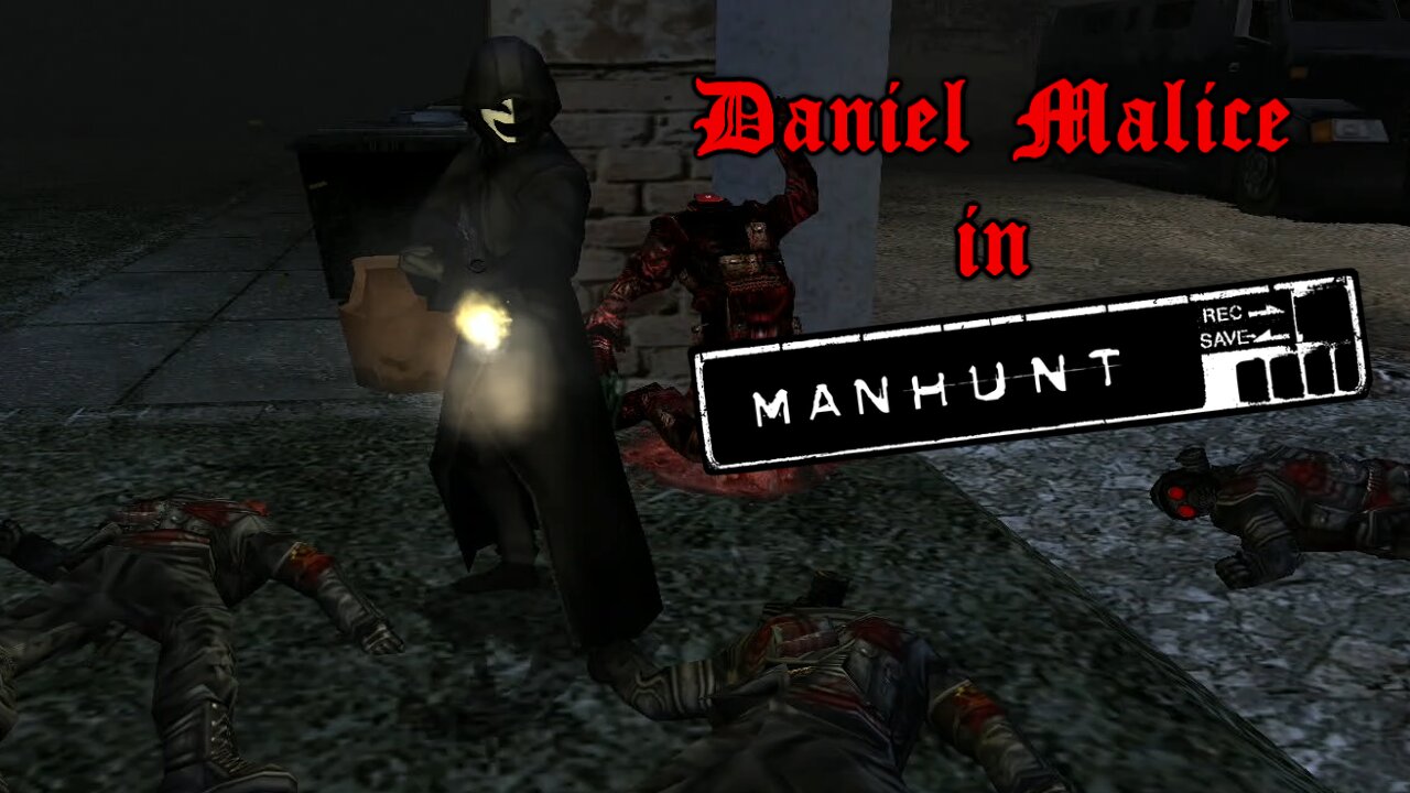 Daniel Malice in Manhunt Trailer