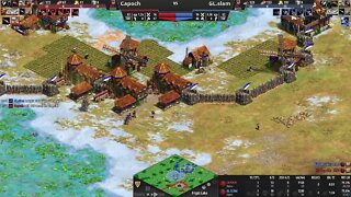 Capoch vs GL.Slam on Frigid Lake: Empire Wars Red Bull Prep!