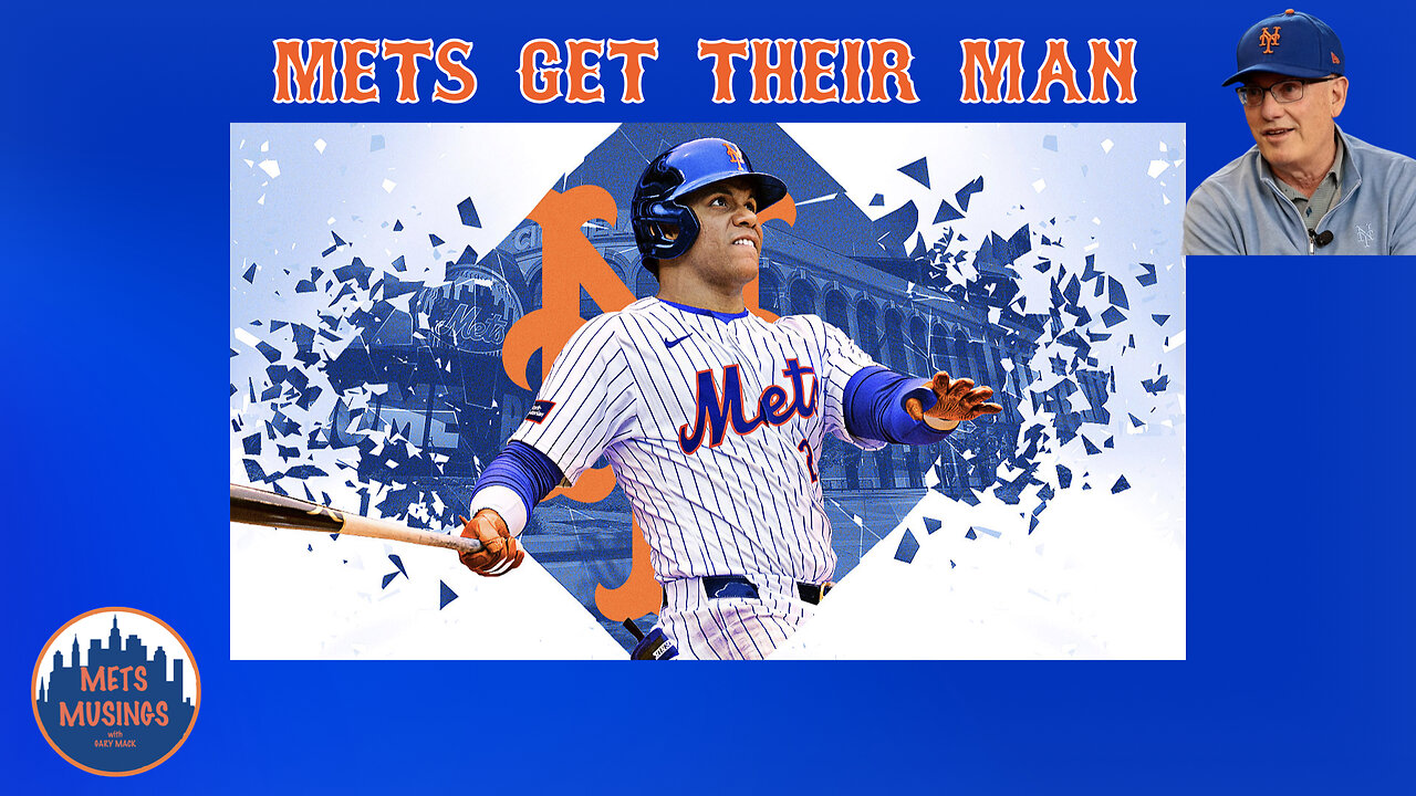 MetsMusings #560 - Mets Get Their Man