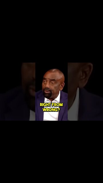 Jesse Lee Peterson: Do You Know Right from Wrong? #shorts