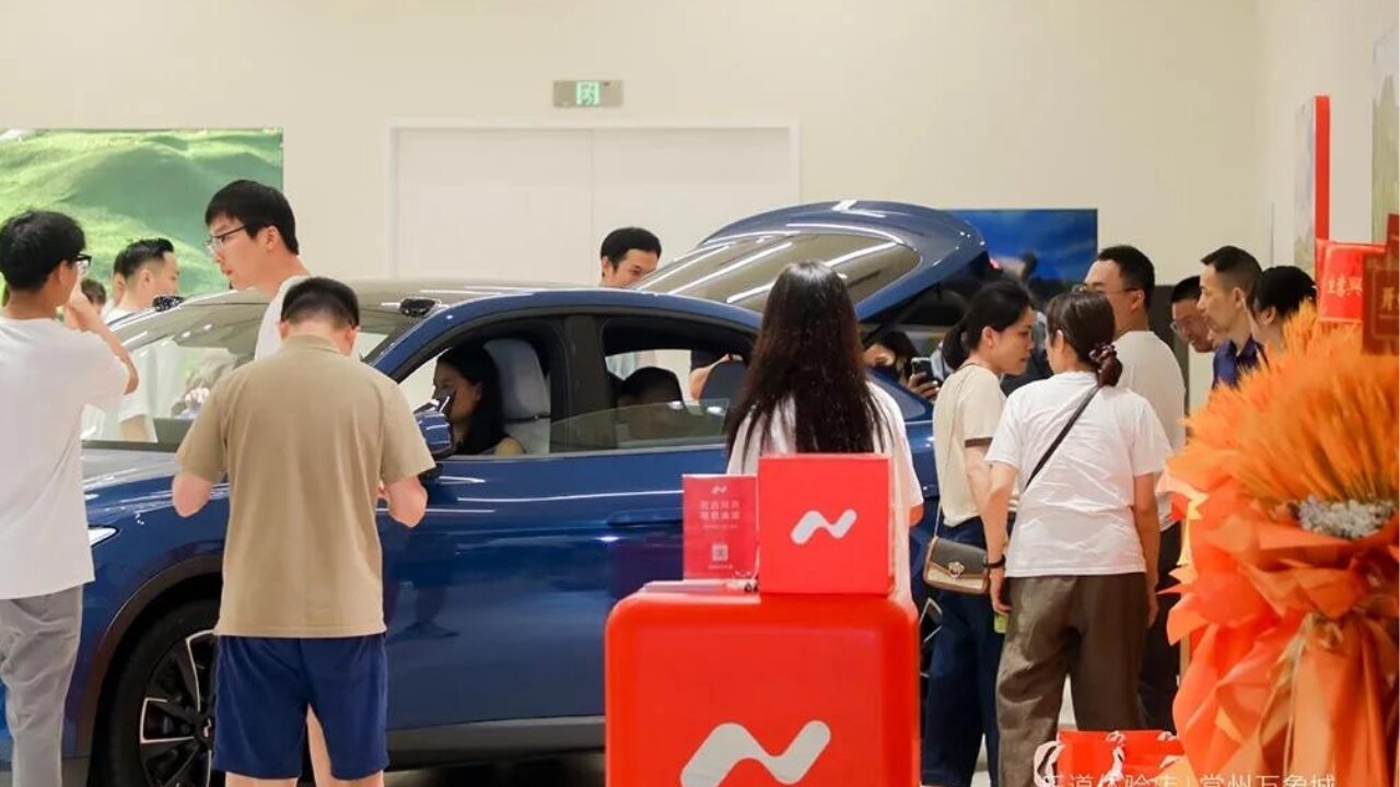 Heavyweight JP Morgan Astonished After Visiting Nio's Onvo Stores