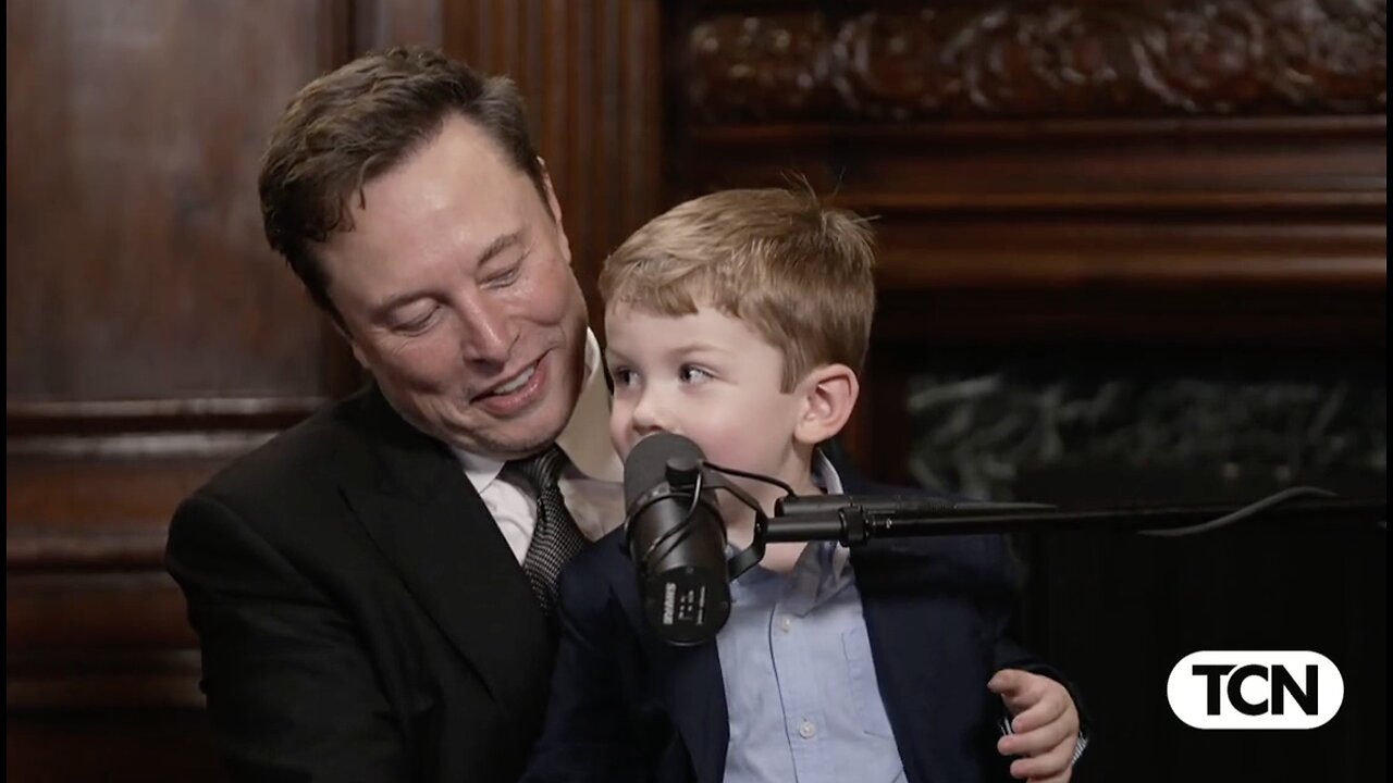 Elon Musk with Tucker Carlson on Election Night LIVE From Mar-a-Lago