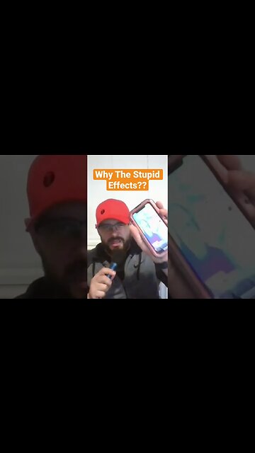 TikTok Effect: Video Effects #usrap #freestyle #trap #drill #grime #ukrap #openversechallenge