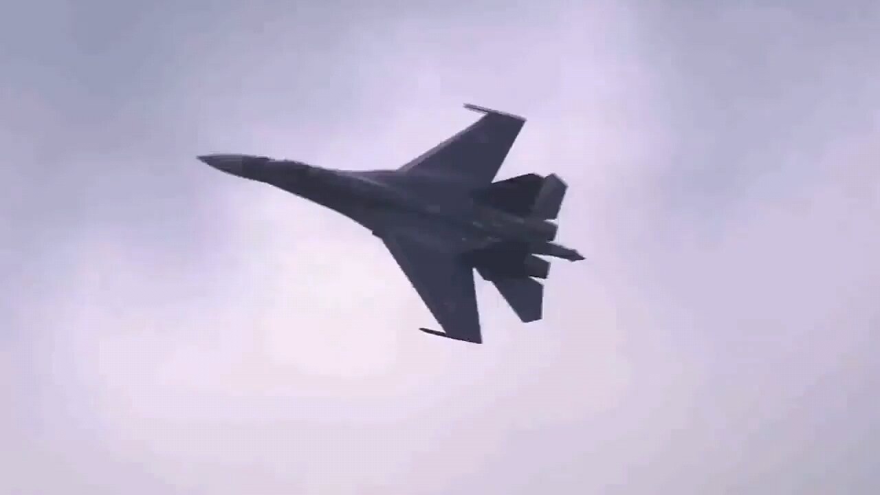 Sukhoi SU 35