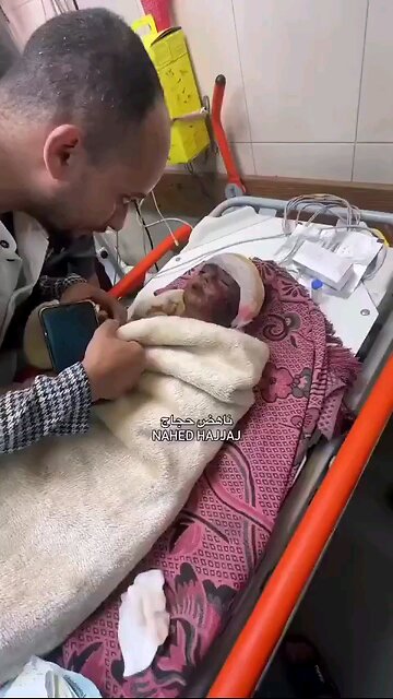 Baby In Gaza Palestine 😭😭😭