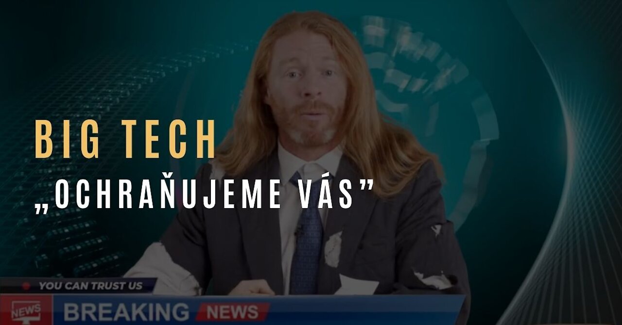 JP Sears - Big Tech dělá čistku! Cenzura jede na plné obrátky