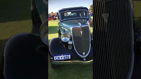 A VISIT TO A CAR SHOW IN WESTERN AUSTRLIA.