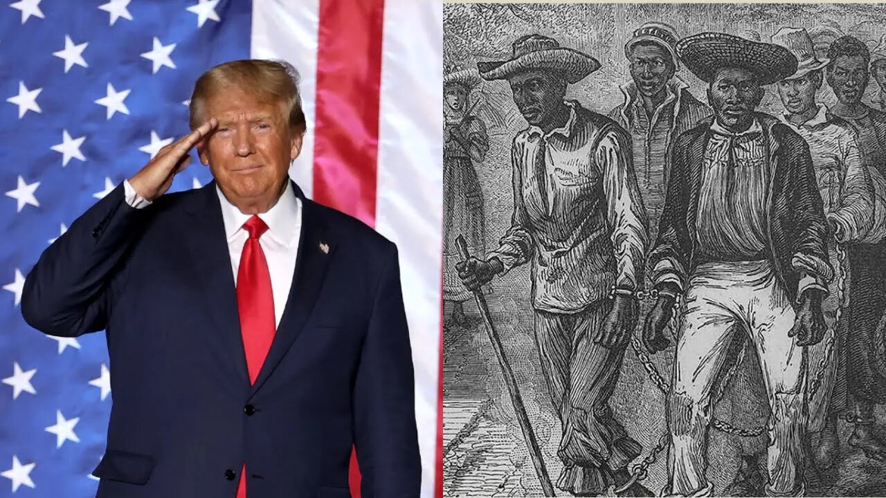 Presidents Families Owned Slaves: Except for Trump