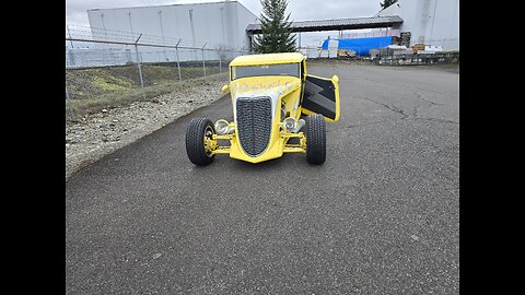 1934 ford hotrod