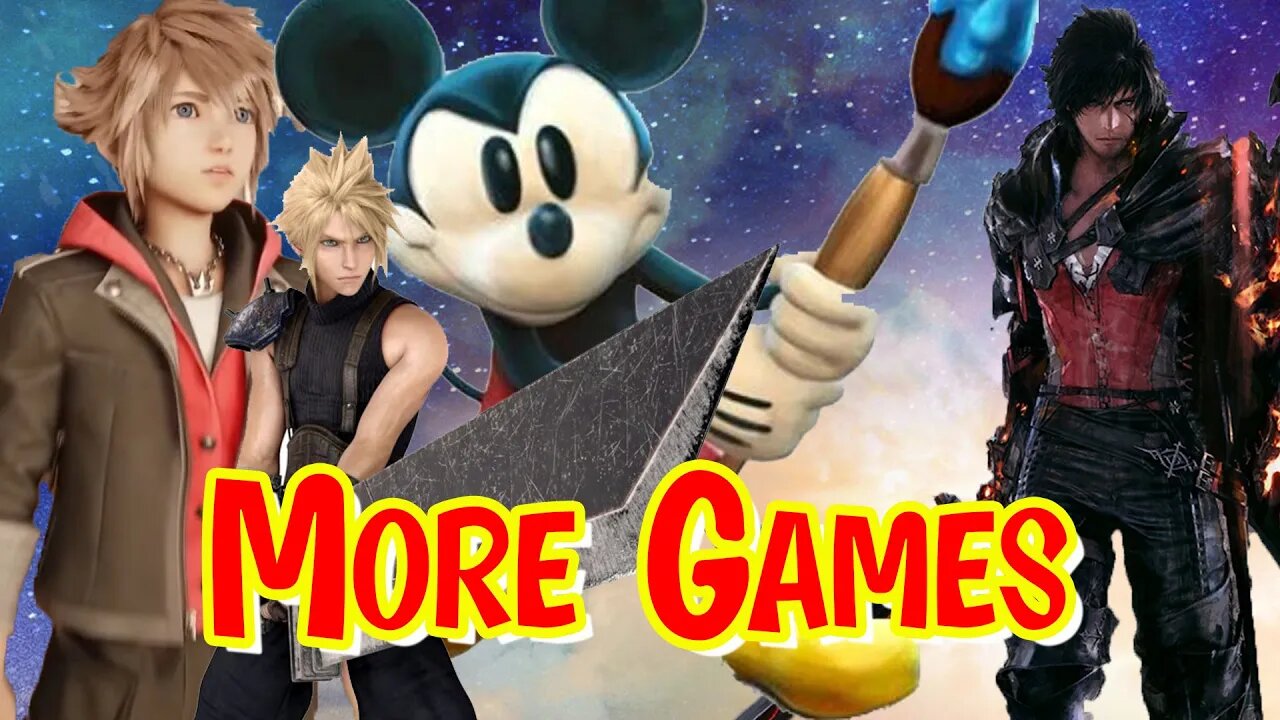 Square Enix To Release More Games Per Year Plus Another Disney Project #squareenix #disney