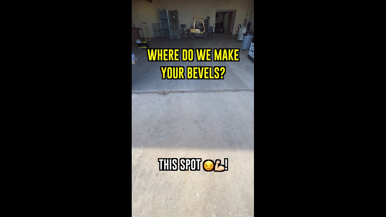 Where do we make our bevels?? Right here on site. #bevels #classroom #school #welder #welding