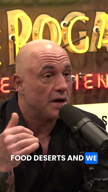 Urgent Fix Needed: The Food Crisis Unveiled #joeroganclips