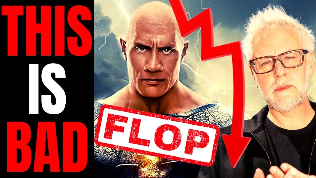 Black Adam Is A DISASTER For DC, Worse Than We Thought! | The Rock FLOPS At Box Office And HBO Max!