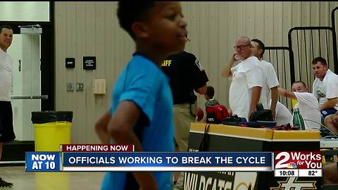 Law Enforcement working to break the cycle