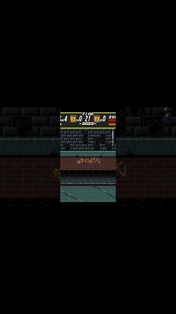 Streets of Rage, Chamando apoio, #short