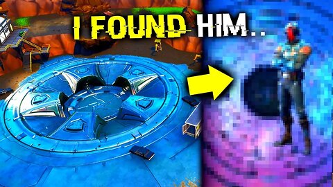 I Glitched INSIDE Loot Lake Bunker! (Fortnite)