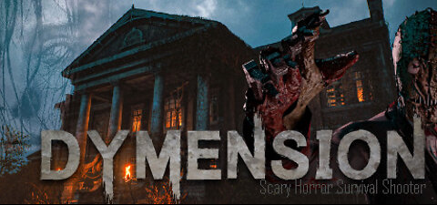 Dymension: Scary Horror Survival Shooter - Analise de jogo, horror intenso em primeira pessoa (PC)