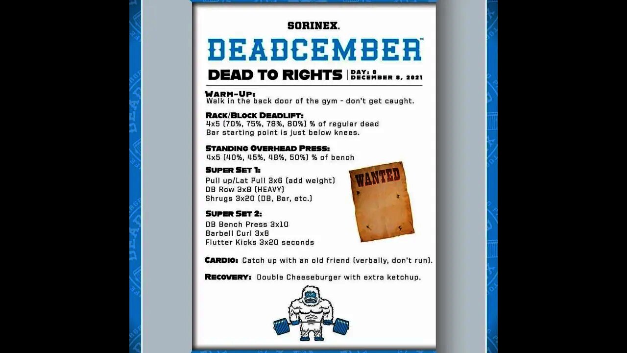 Deadcember Day 8: Dead to Rights