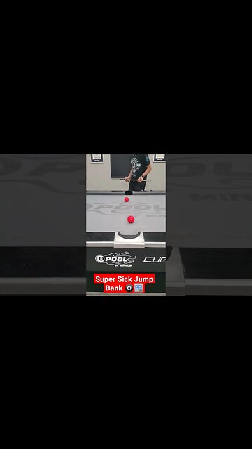 ABSOLUTELY SICK NEW CREATION!! Jump Graze Bank! 🎱🏧 #shorts #8ballpool