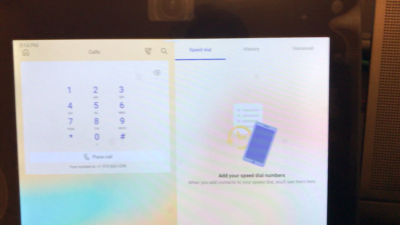 Can’t chat during call