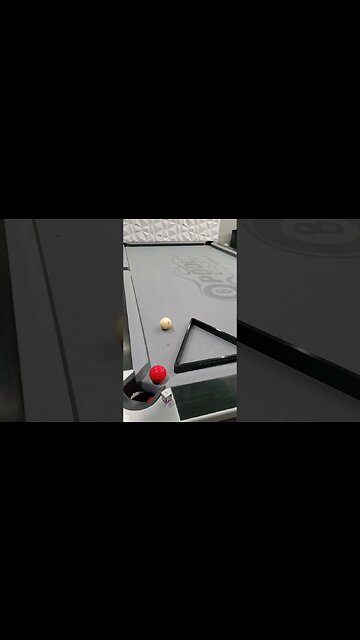 Moving Jump Masse! ⚪🔴🎱 #shorts #billiards