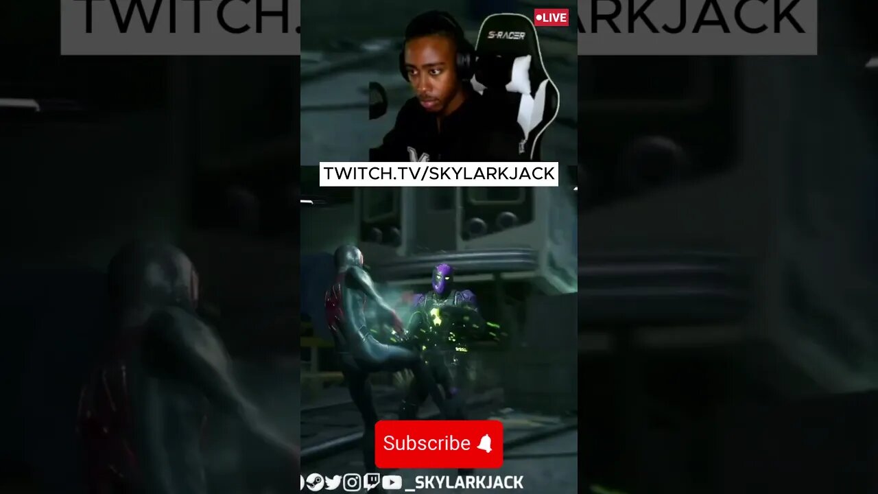 BOOM ! #spiderman #milesmorales #spiderman2 #viral #trending #fyp #shorts #Marvel #reels