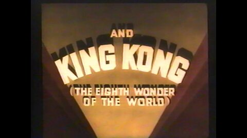 King Kong ( T-RO'S TOMB Movie Mausoleum)