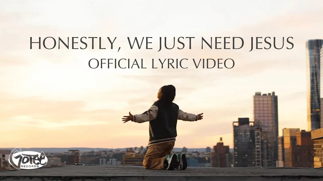 Terrian - Honestly, We Just Need Jesus (Lyric Video)