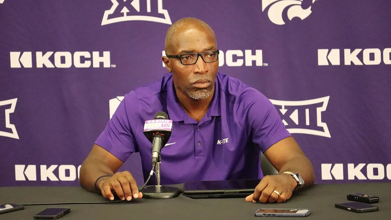 Kansas State Football | Van Malone Press Conference | August 16, 2022