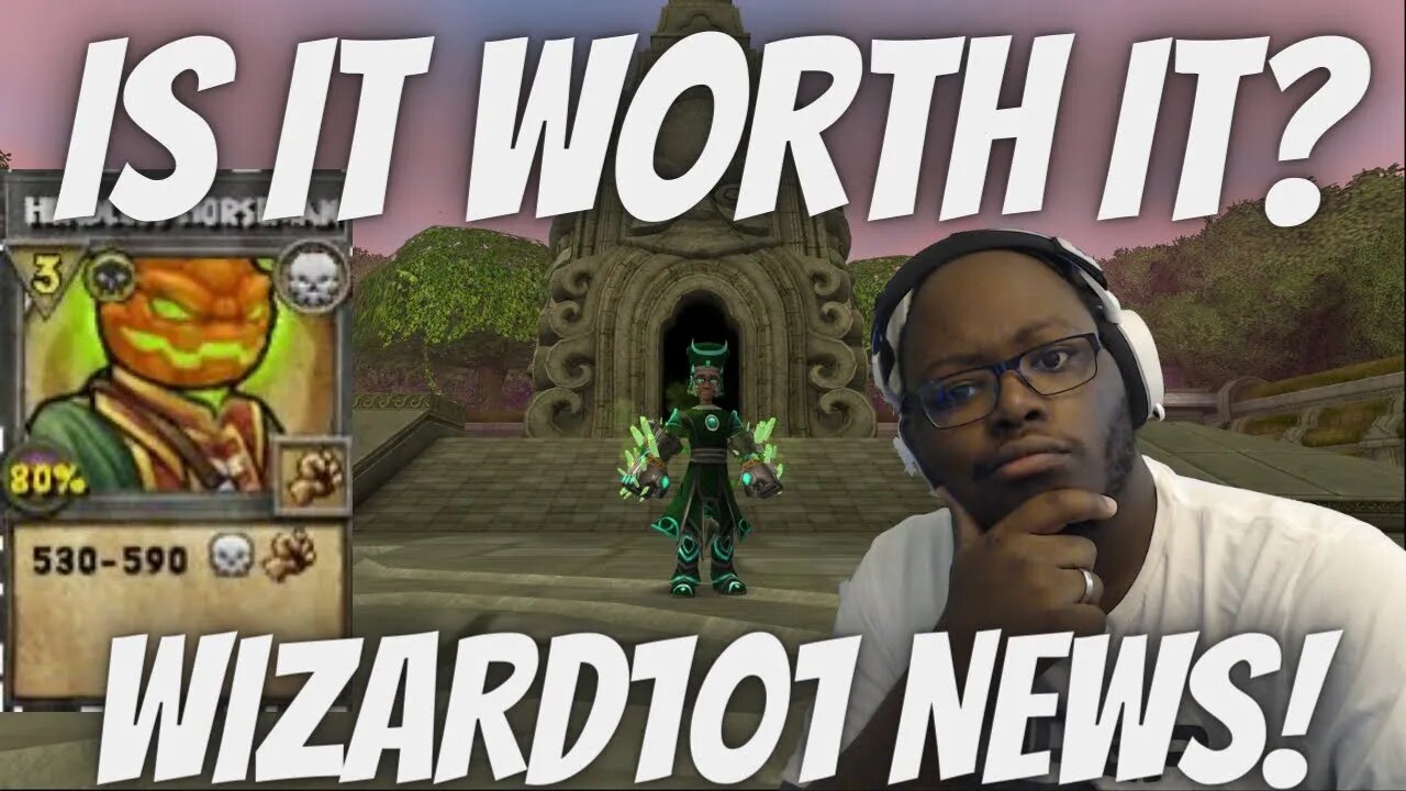 🔑 IS IT WORTH IT? Wizard101 News and Discussion!