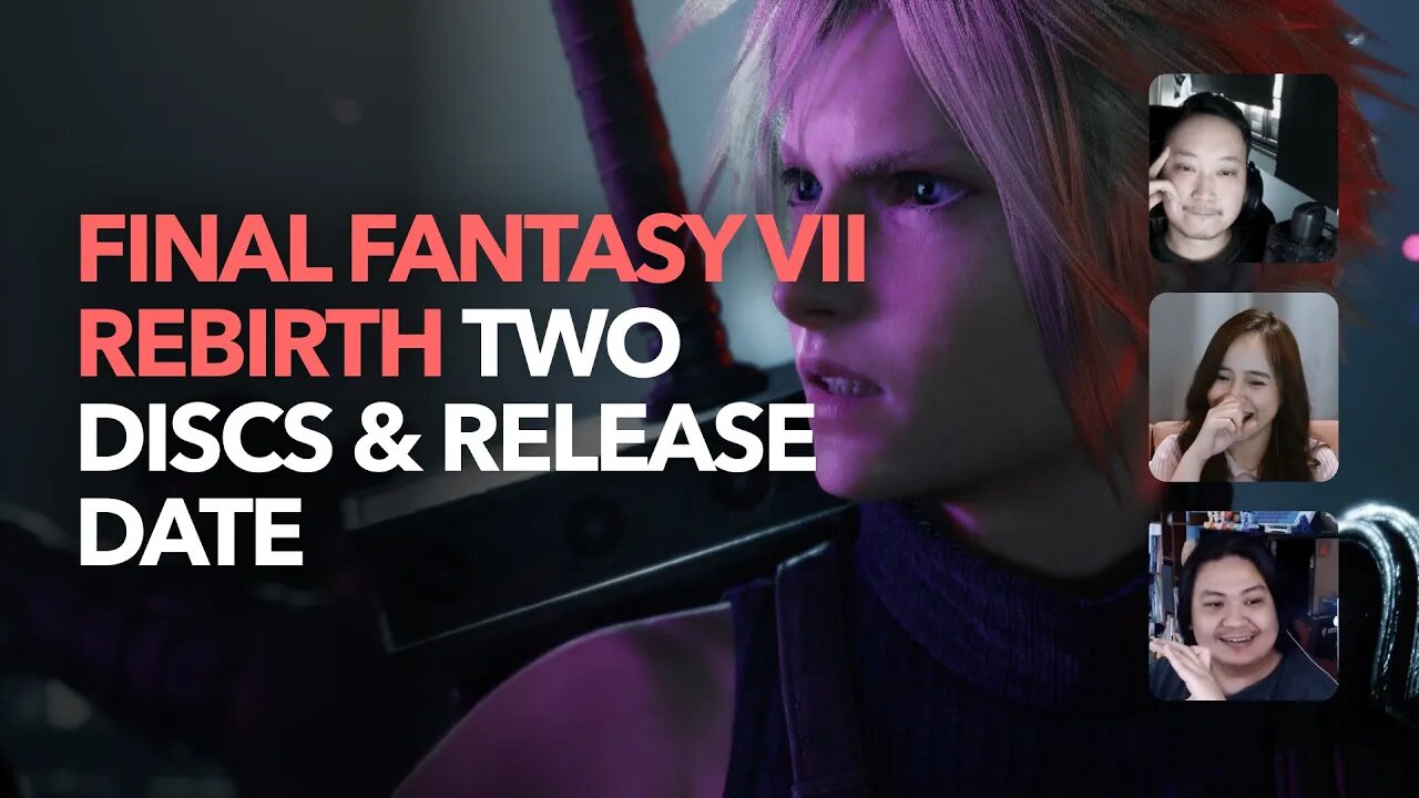 Final Fantasy VII Rebirth Release Date and Updates