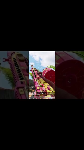 Call of Duty: Mobile - M4LMG x Paletas Camo (S7 Heat Wave Login Reward Camo)