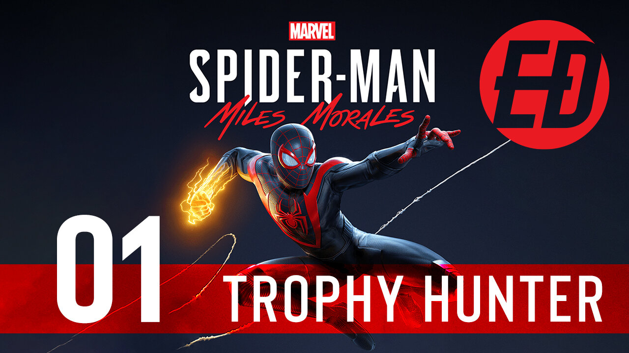 Miles Morales Spider-Man Trophy Hunt Platinum PS5 Part 1